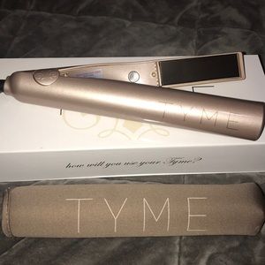 TYME Curling/Silky Straight Iron.